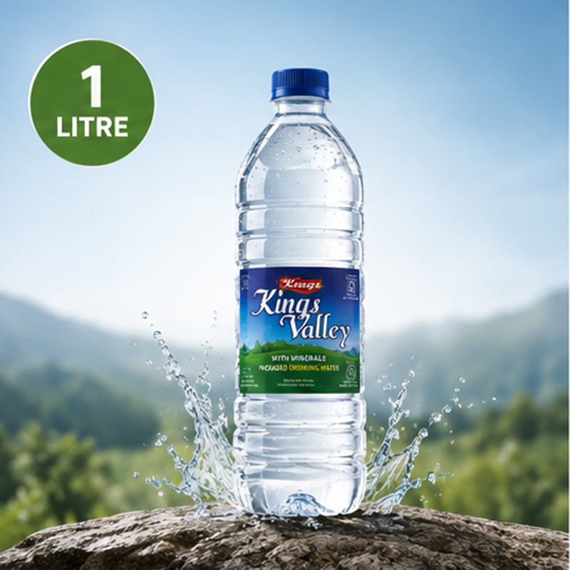 1 Litre Mineral Water Bottle