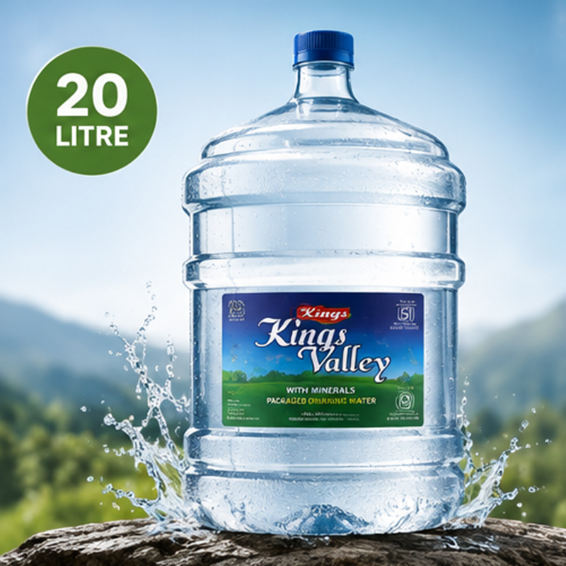 20 Litre Dispenser Water Jar