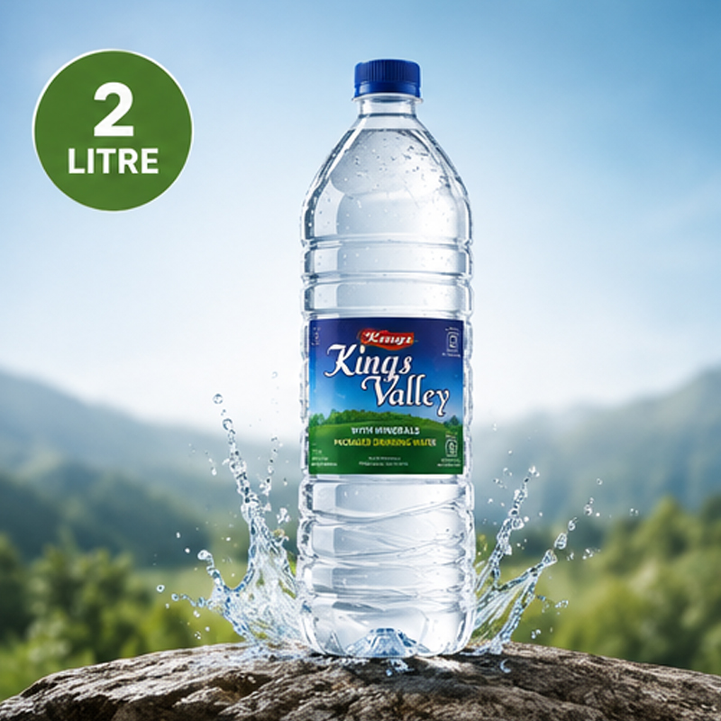 2 Litre Mineral Water Bottle