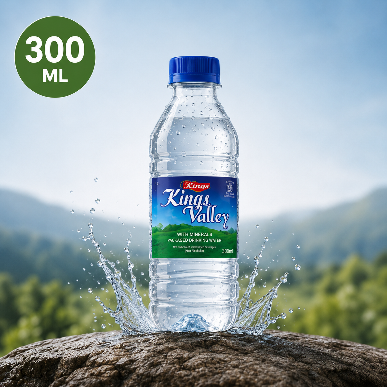 300ml Water Bottle