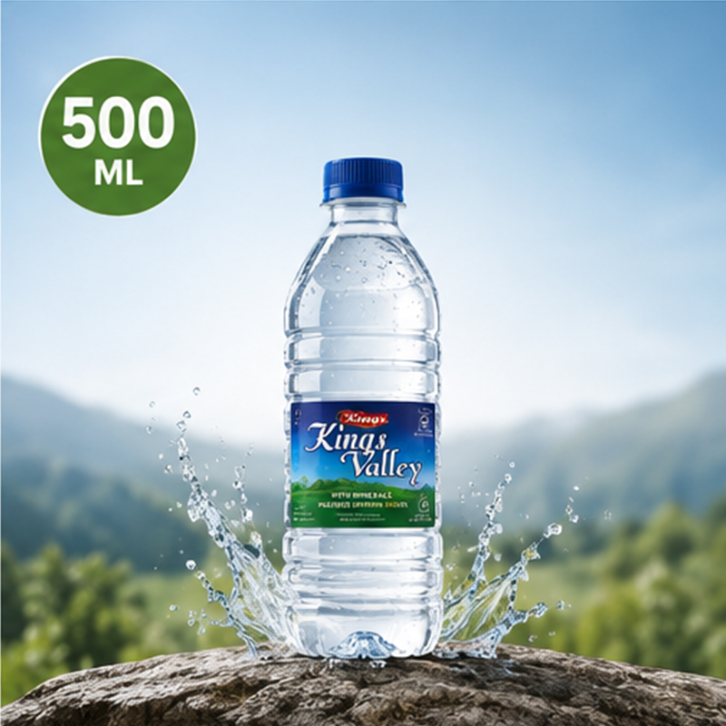 500ml Mineral Water Bottle