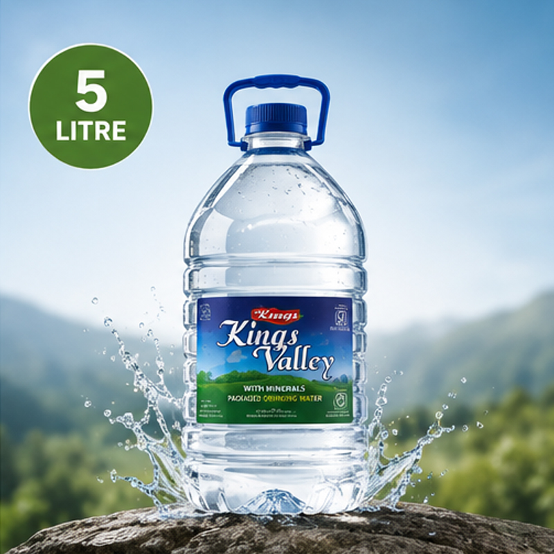 5 Litre Water Jar